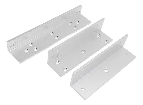 Soporte en Z y L ZK-Teco para Electroimán AL180 – Control de Acceso