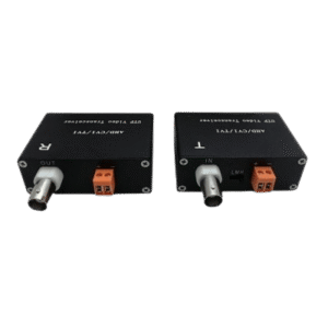 Video Balun Activo Sequoia – Transmisor y Receptor para CCTV