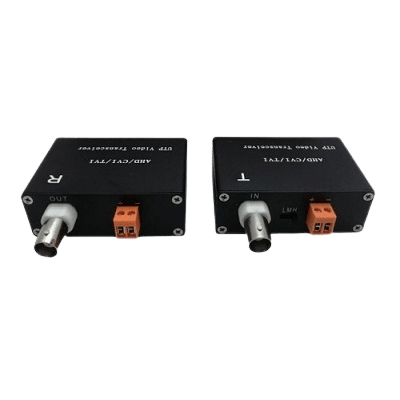 Video Balun Activo Sequoia – Transmisor y Receptor para CCTV