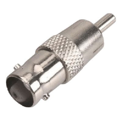 Convertidor BNC a RCA Sequoia – Adaptador de Video Profesional