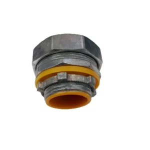 Conector Recto Liquid Tight 1/2″ PGH para Coraza Metálica