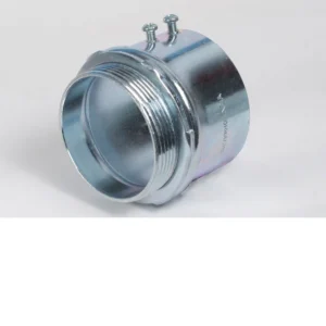 Conector EMT 1″ Entrada Caja Acero Galvanizado