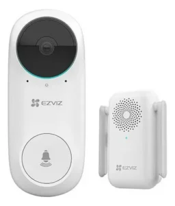 Kit Videoportero WiFi 1080p DB2C con Timbre | EZVIZ