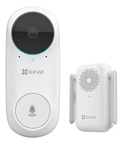 Kit Videoportero WiFi 1080p DB2C con Timbre | EZVIZ