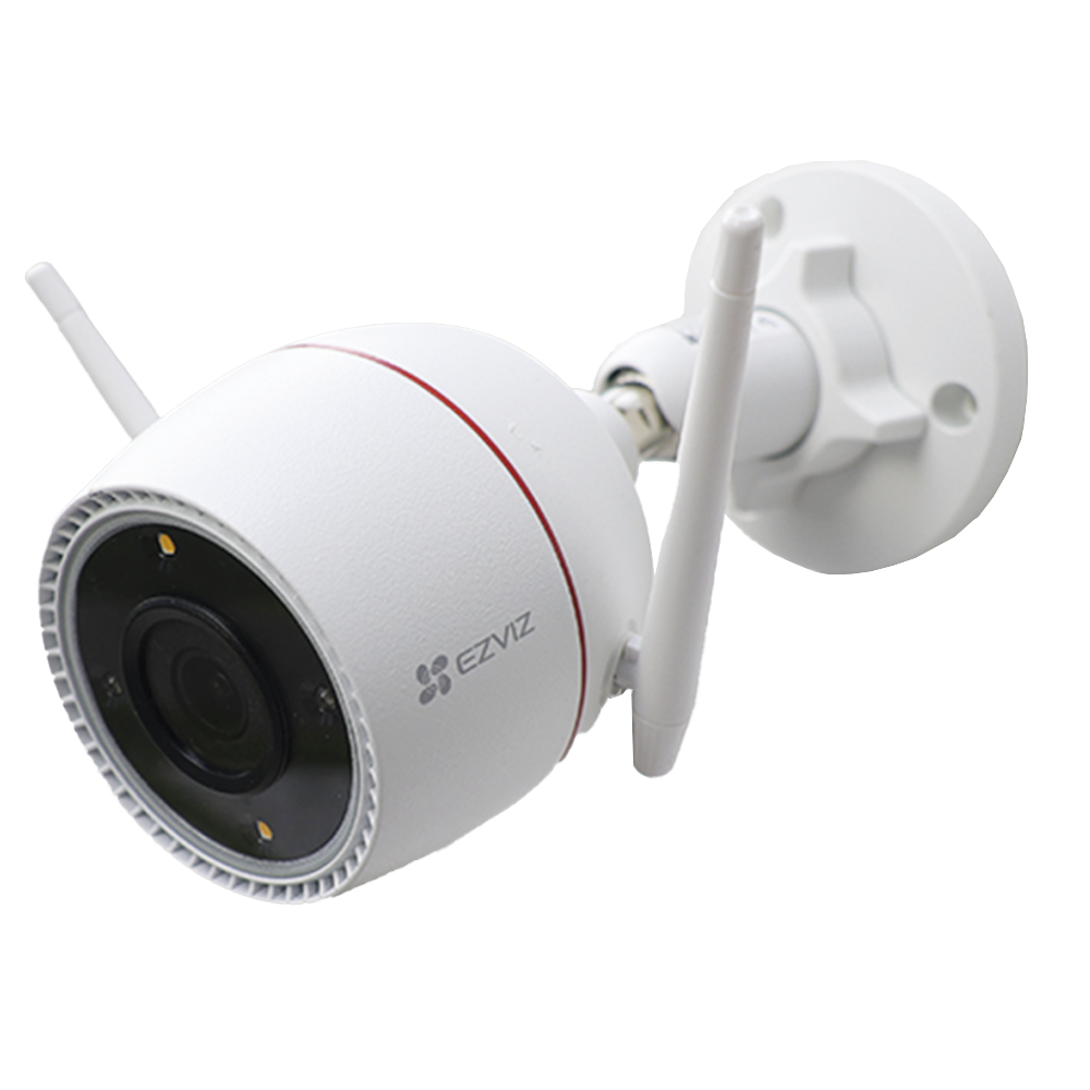 Cámara Exterior WiFi 2K con Visión Nocturna a Color H3c | EZVIZ