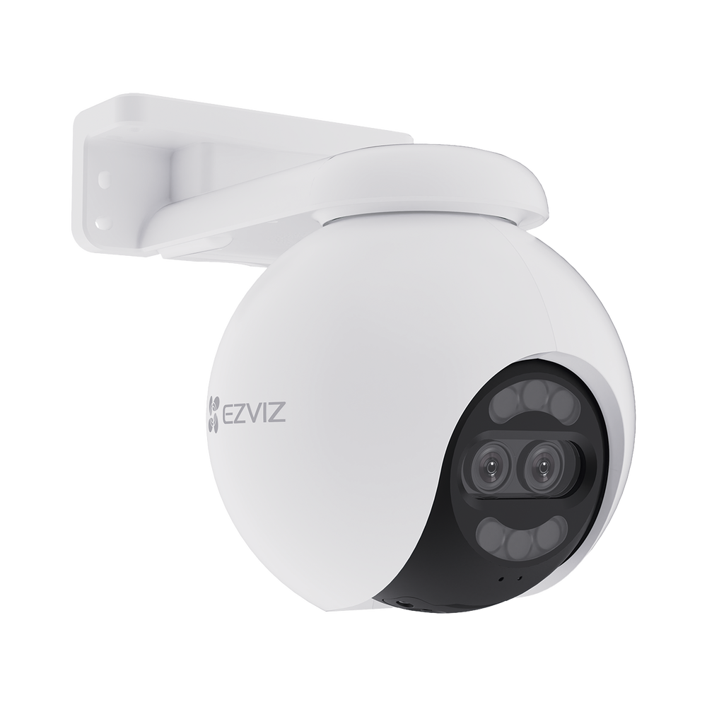 Cámara Exterior WiFi Doble Lente Pan & Tilt 2K+ H80x | EZVIZ