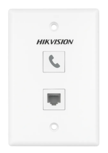 Placa de Pared Hikvision DS-1FPA2-A – 2 Puertos RJ45 Profesional