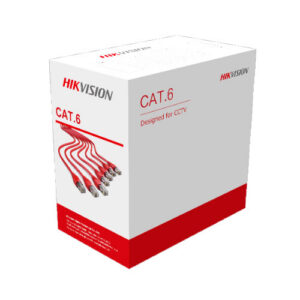 Cable UTP Cat6 305m Interior Hikvision DS-1LN6U-SC0