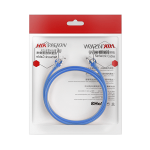 Cable de Red Hikvision Cat 6 UTP 1m Cobre Puro – DS-1NP6UEC0
