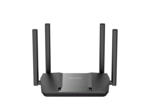Router Inalámbrico AC1200 Doble Banda + HPP Hikvision DS-3WR12C-E