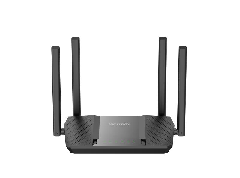 Router Inalámbrico AC1200 Doble Banda + HPP Hikvision DS-3WR12C-E