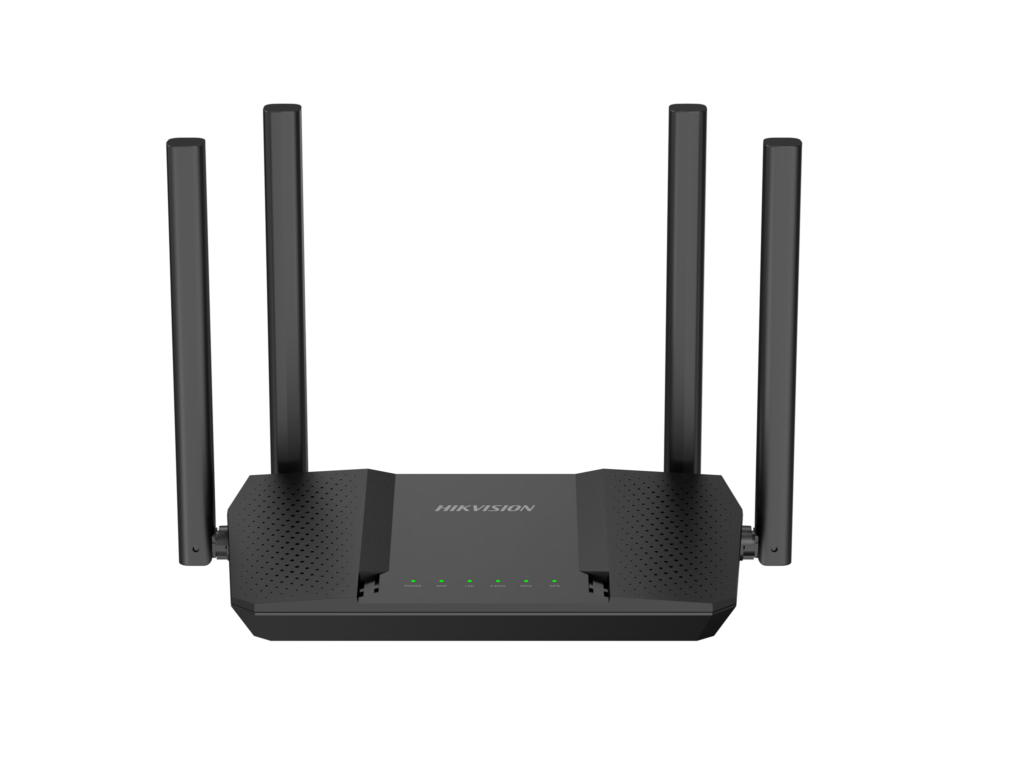 Router Inalámbrico AC1200 Doble Banda Gigabit + HPP Hikvision DS-3WR12GC-E