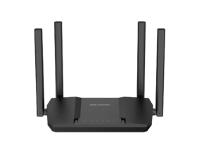 Router Inalámbrico AC1200 Doble Banda Gigabit + HPP Hikvision DS-3WR12GC-E