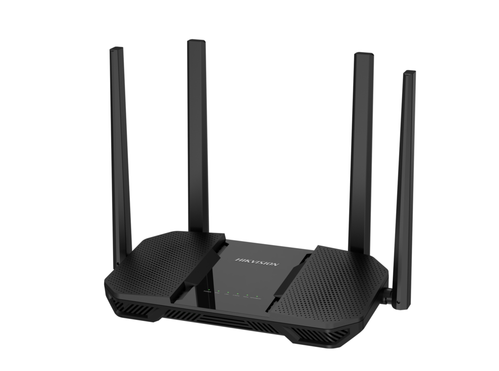 Router Inalámbrico AC1200 Gigabit Mesh + HPP Hikvision DS-3WR12GC-H