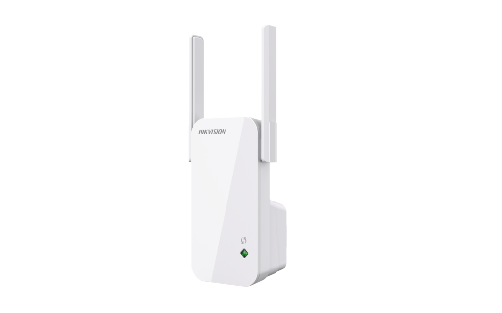Repetidor Wi-Fi 4 N300 2.4 GHz Hikvision DS-3WRE3N