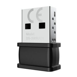 Adaptador Wi-Fi 6 USB Nano AX300 Hikvision DS-3WRU3X