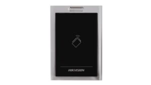 Lector de Tarjetas Hikvision DS-K1101 RFID 13.56MHz para Control de Acceso