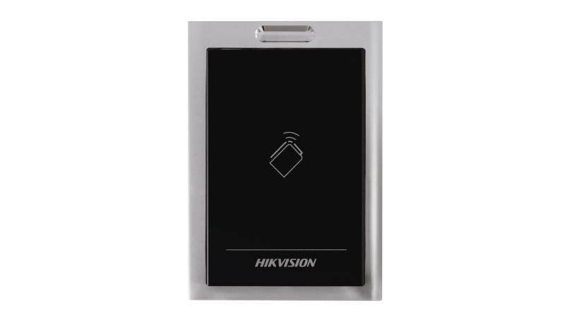 Lector de Tarjetas Hikvision DS-K1101 RFID 13.56MHz para Control de Acceso