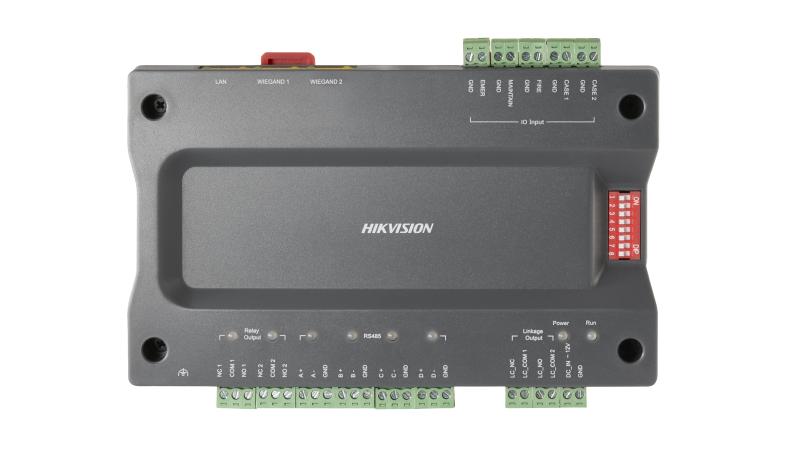 Controlador Maestro de Ascensores Hikvision DS-K2210 – 128 Pisos TCP/IP