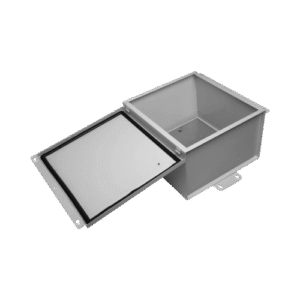 Gabinete Metálico de Telecom Sequoia 400x400x250mm con Plato Interior