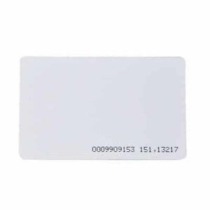 Tarjeta de Proximidad RFID ZKTeco – Control de Acceso