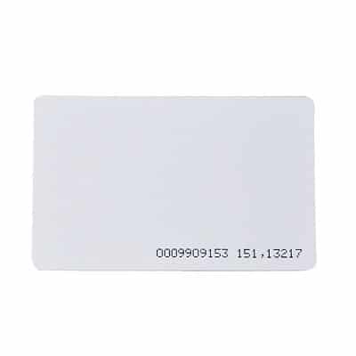 Tarjeta de Proximidad RFID ZKTeco – Control de Acceso