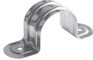Grapa Galvanizada 1″ Doble Oreja para Tubería EMT