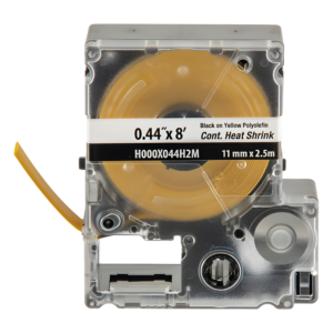 Cartucho Termorretráctil Panduit para Rotuladora Cable 18-22 AWG Amarillo