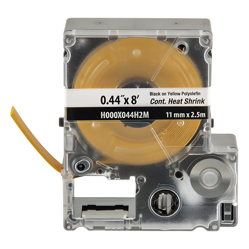 Cartucho Termorretráctil Panduit para Rotuladora Cable 18-22 AWG Amarillo