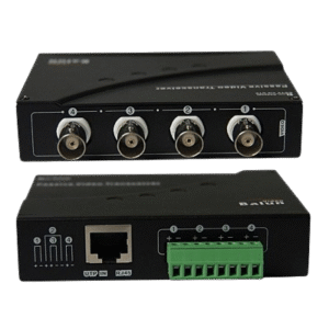 Video Balun Pasivo 4 Canales HD 3 en 1 Sequoia – Power/Video/Data
