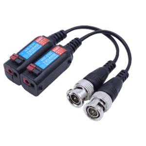Video Balun Pasivo 8 Canales para CCTV – Sin Cables de Conexión