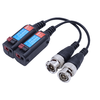 Video Balun Pasivo 8 Canales para CCTV - Sin Cables de Conexión