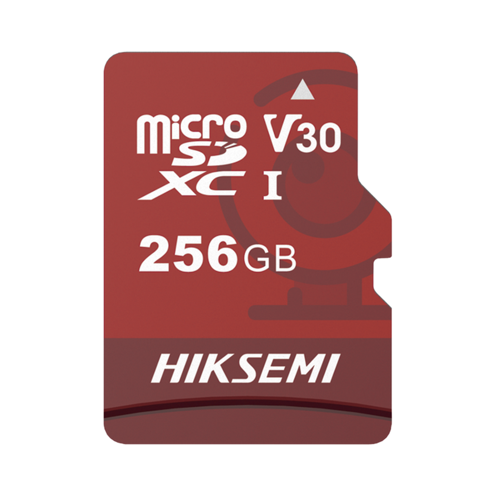 Memoria MicroSD Hikmicro 256GB E1 Especializada para Videovigilancia