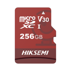 Memoria MicroSD Hikmicro 256GB E1 Especializada para Videovigilancia