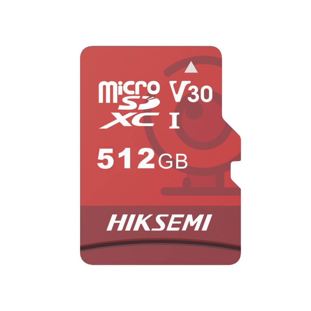 Memoria MicroSD 512GB Hikmicro Especializada Videovigilancia Alta Duración