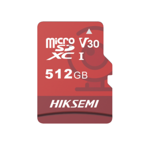 Memoria MicroSD 512GB Hikmicro Especializada Videovigilancia Alta Duración