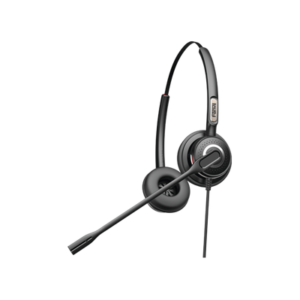 Diadema Fanvil HT202 Binaudal con Cancelación de Ruido para IP Phones