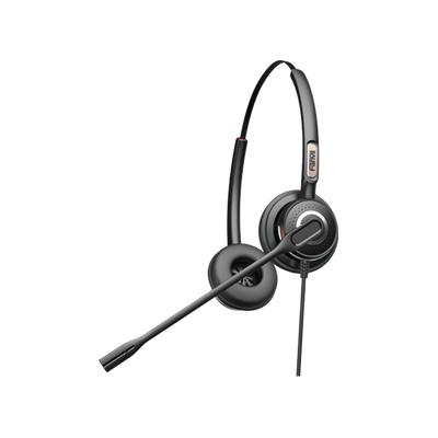 Diadema Fanvil HT202 Binaudal con Cancelación de Ruido para IP Phones