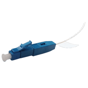 Conector LC Simplex Monomodo SC/UPC – Azul con Bota 900um