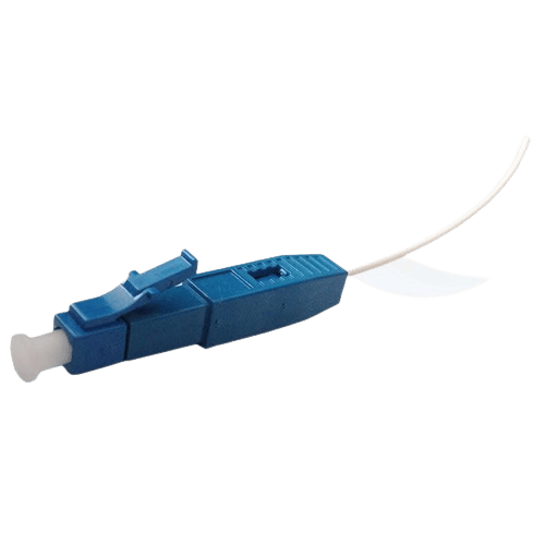 Conector LC Simplex Monomodo SC/UPC – Azul con Bota 900um
