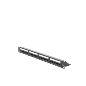 Panel de Parcheo LinkedPro 24 Puertos Cat6 UTP 110 con Organizador