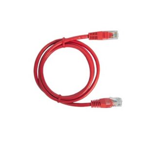Cable Patch Cord UTP Cat6 LINKEDPRO 1 Metro Rojo LP-UT6-100-RD
