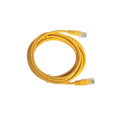 Cable Patch Cord UTP Cat6 LINKEDPRO 1 Metro – Amarillo