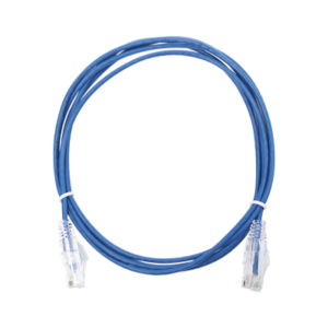 Cable Patch Cord LINKEDPRO Cat6 UTP Slim 2m Azul 28AWG