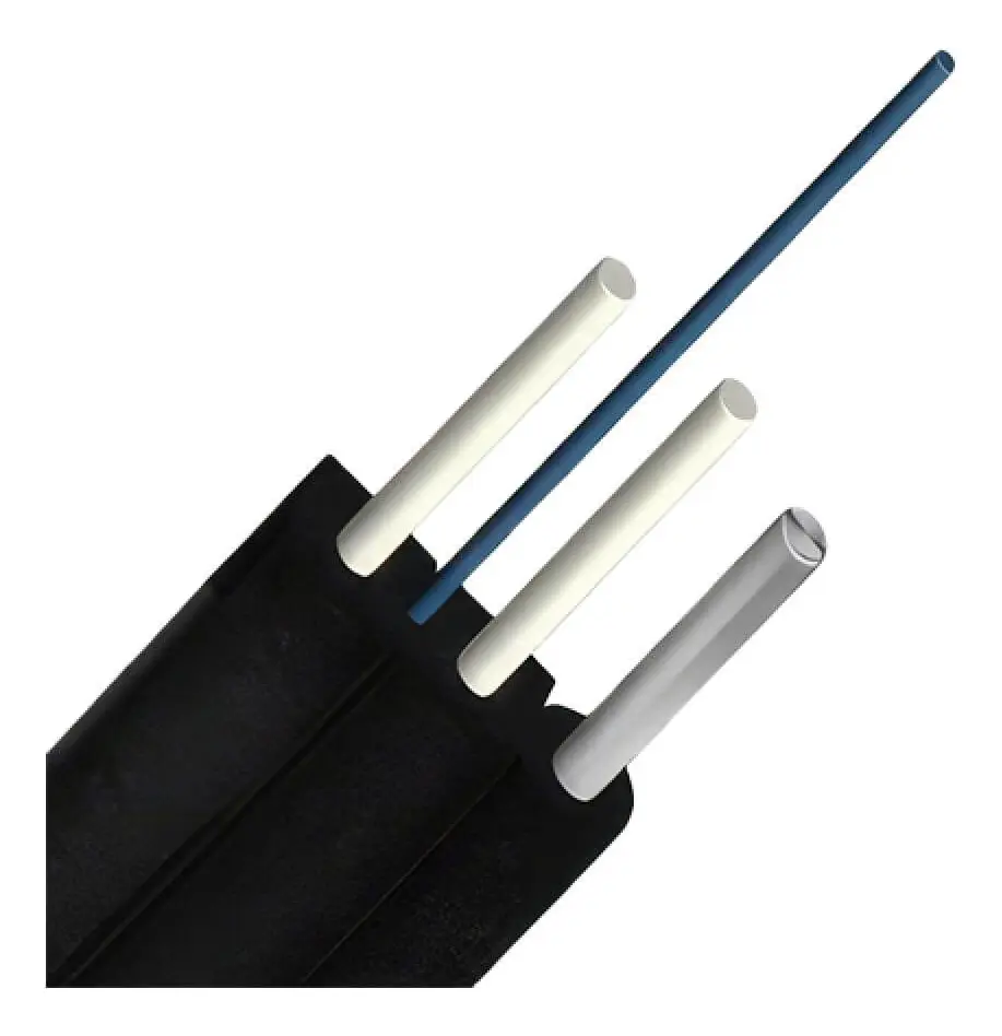 Cable Fibra Óptica LinkedPro Drop FTTH 1 Hilo G657A1 GJYXCH1C