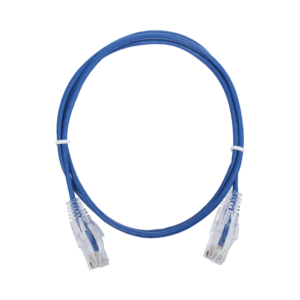 Cable Patch Cord UTP Cat6 Slim 1m Azul 28AWG – LinkedPro