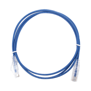 Cable Patch Cord Slim UTP Cat6 1.5m Azul 28AWG – LinkedPro