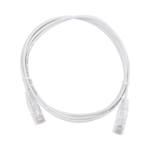 Cable Patch Cord UTP Cat6 LinkedPro 1.5m Blanco Slim 28AWG