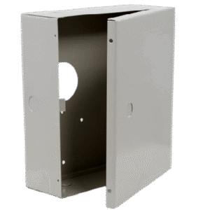 Caja Metálica LYNX LY-CAJA02 23x20x8cm para Montaje de Equipos