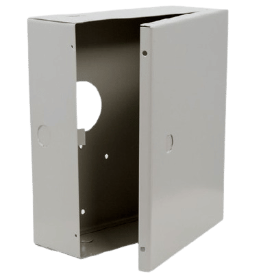 Caja Metálica LYNX LY-CAJA02 23x20x8cm para Montaje de Equipos